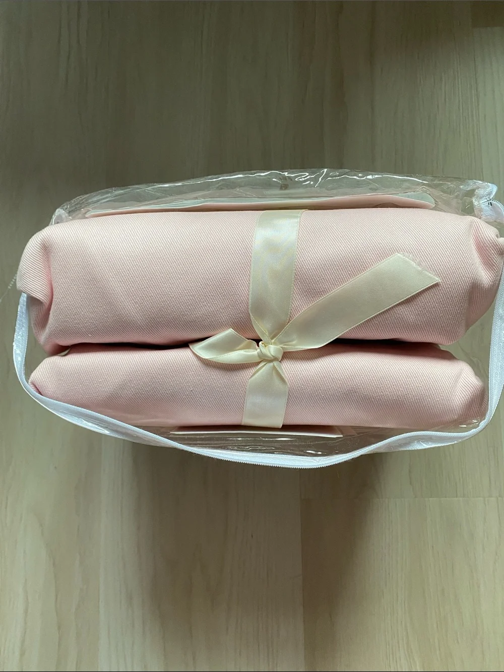 Simply Shabby Chic Pale Pink Loveseat Slipcover - Soft Blush